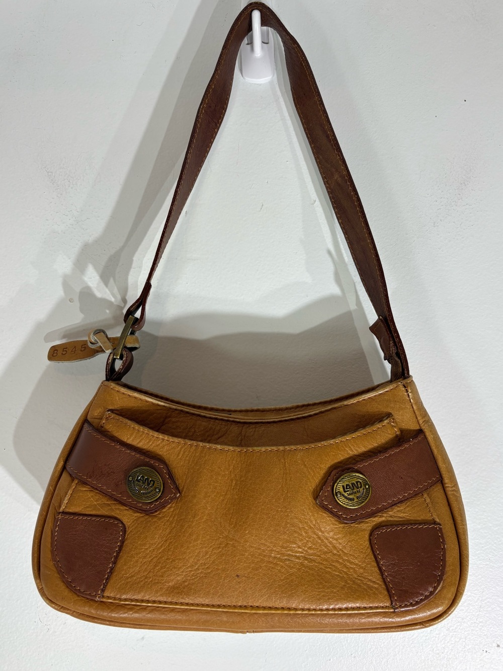 Land Leather Santa Fe Collection Colombian Vaqueta Leather Y2K Shoulder Bag